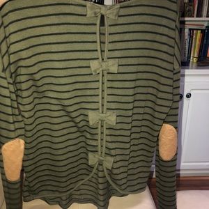 Army Green Altar’d State Sweater